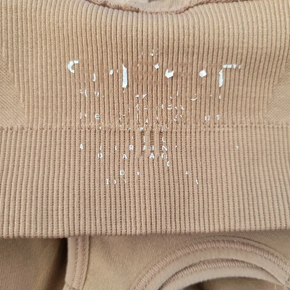 Shefit Low Impact Sports Bra Heathered Tan XS or S - Picture 8 of 8